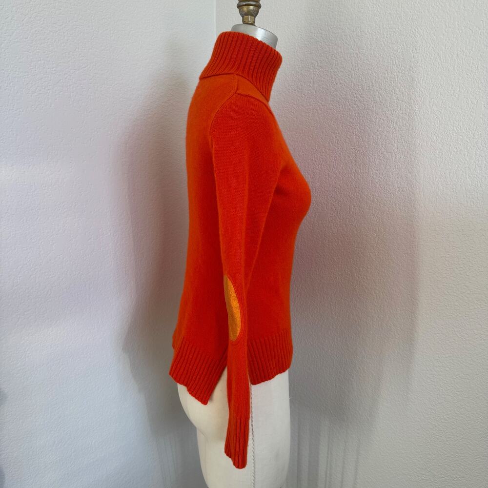 Neiman Marcus 100% Cashmere Turtle Neck Sweater Size XS - Picture 2 of 12